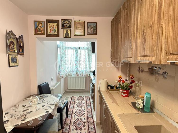 ETAJ 1! LOC DE PARCARE! Apartament 2 camere 56mp, Bucium, CT, BLOC NOU