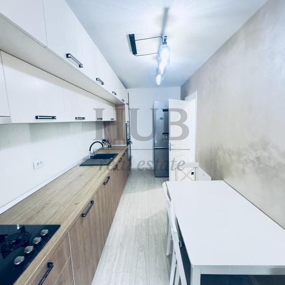 Apartament cu 2 camere -bloc nou-zona centrala -parcare