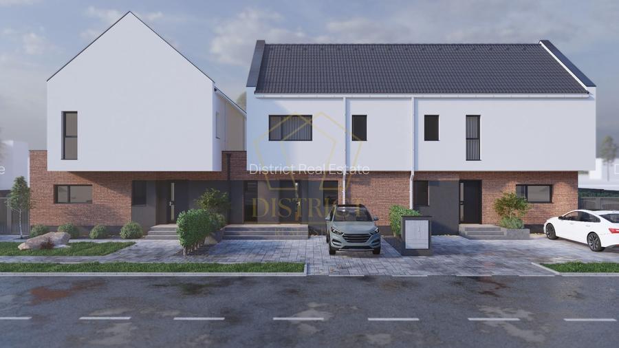Duplex modern cu 4 camere | Eficient energetic | Sacalaz - 2