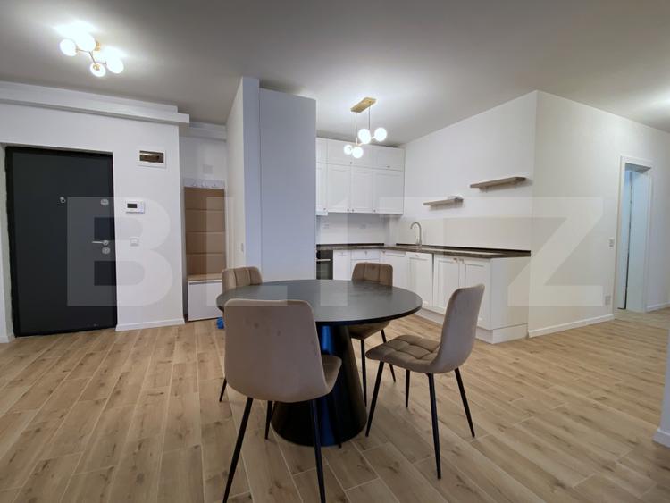 Apartament la cheie, 3 camere, 88 mp utili, terasă, panoramă, Zorilor