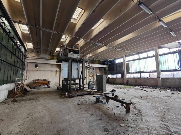 Hala industriala depozitare/logistica/productie in Ghimbav, 4900mp