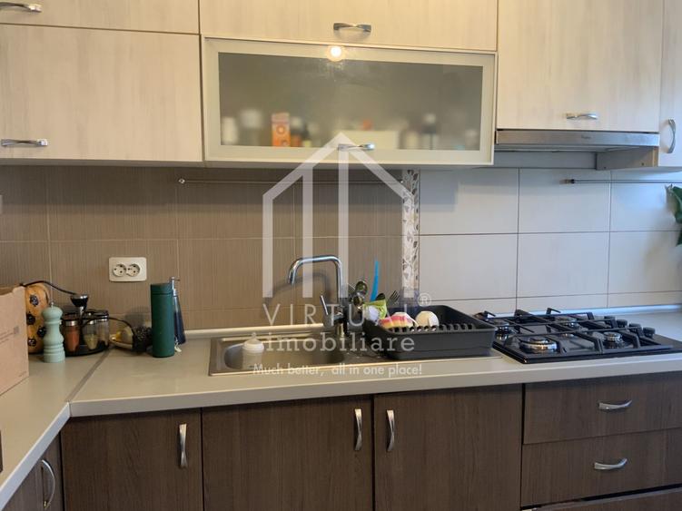 Apartament de vanzare in Sibiu, 3 camere, 2 balcoane -Zona Strand II