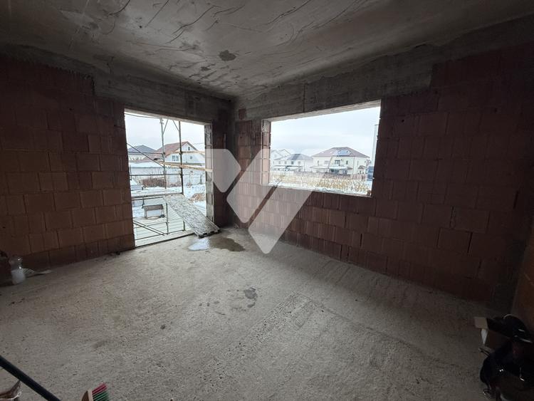 Casa noua tip duplex 4 camere si teren 250 mp in Selimbar Sibiu