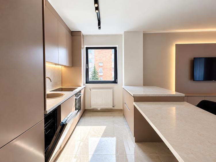 Apartament 3 camere, Zorilor, imobil nou, mobilat si utilat!