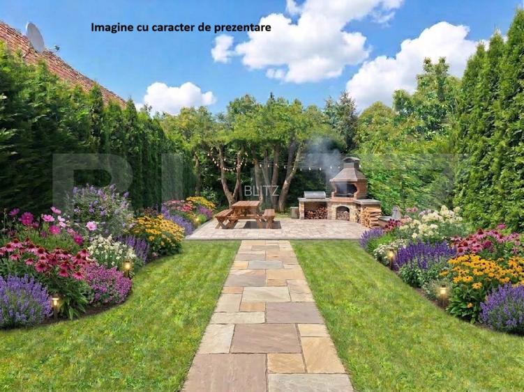 Casa individuala Iris, 770 mp teren, 110 mp utili, zona Rivus - 15