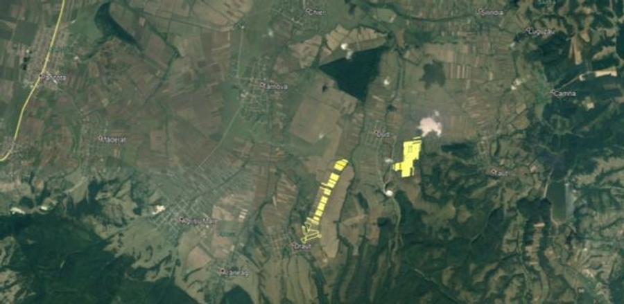 De vanzare teren agricol, situat in judetul Arad
