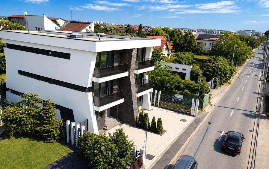 Vilă duplex premium nouă Voluntari – Matei Millo