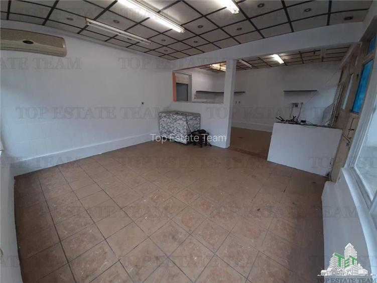 Spatiu comercial Sebastian - Dunavat  cu teren si  ,posibilitate  garare 2   mas - 7