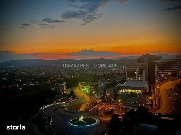 Apartament 1 cameră în Wings, 38 mp + balcon 8 mp, mobilat modern - 7