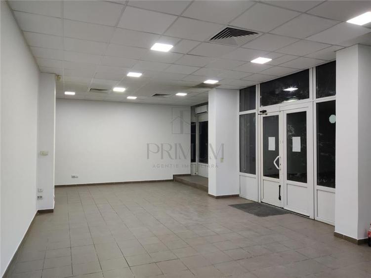 Spatiu comercial - centrala proprie - zona excelenta - trafic pietonal - 2 acce