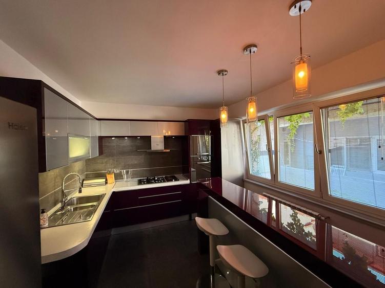 Apartment for rent | 4-room duplex | Floreasca