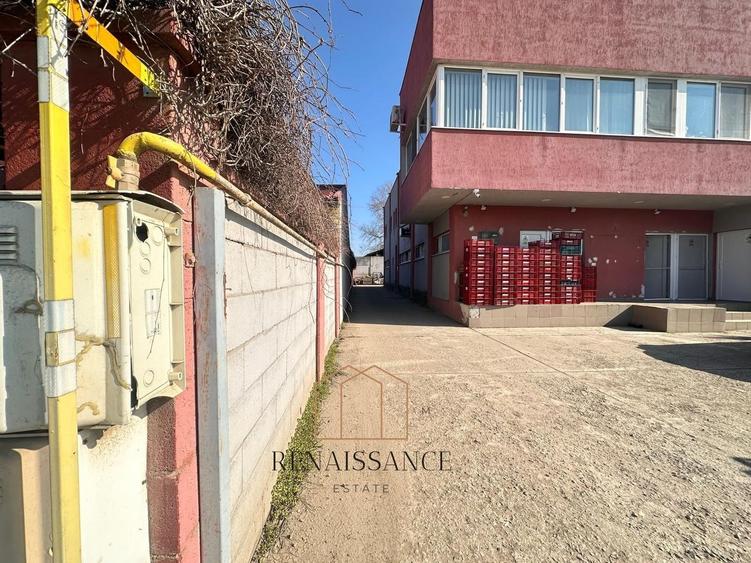 Dumbravita - Cladire Birouri P+1E 370mp Utili 581mp Teren