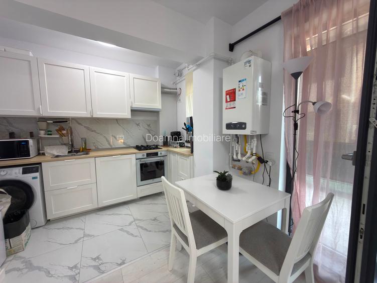 Inchiriere 2 camere bloc nou, parter cu terasa si gradina, zona N Grigorescu - 4