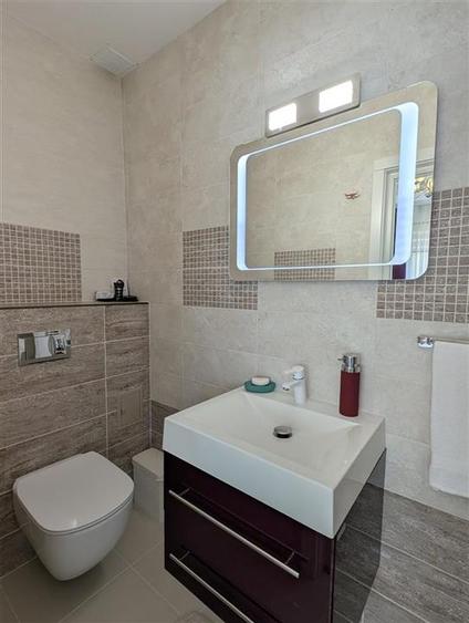 Casa lux mobilata sau partial Bucium