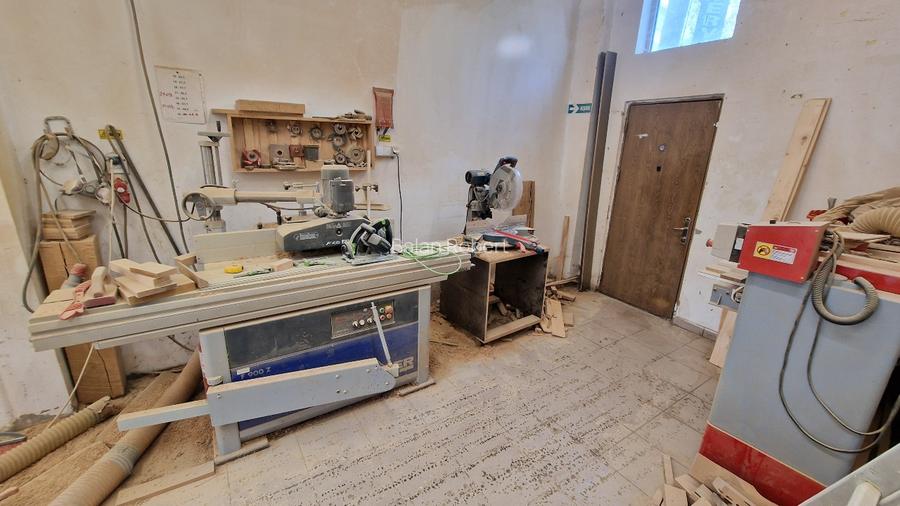 Spațiu multifuncțional 245 mp – atelier / producție / birouri – Baicului, Sector - 10