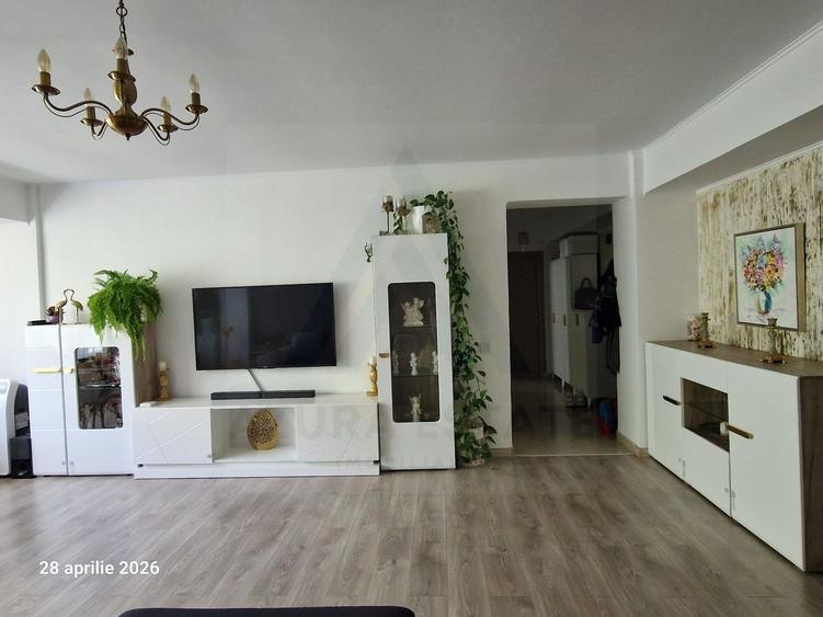 Apartament modern 3 camere 80 mp utili etaj 1 zona Doamna Stanca