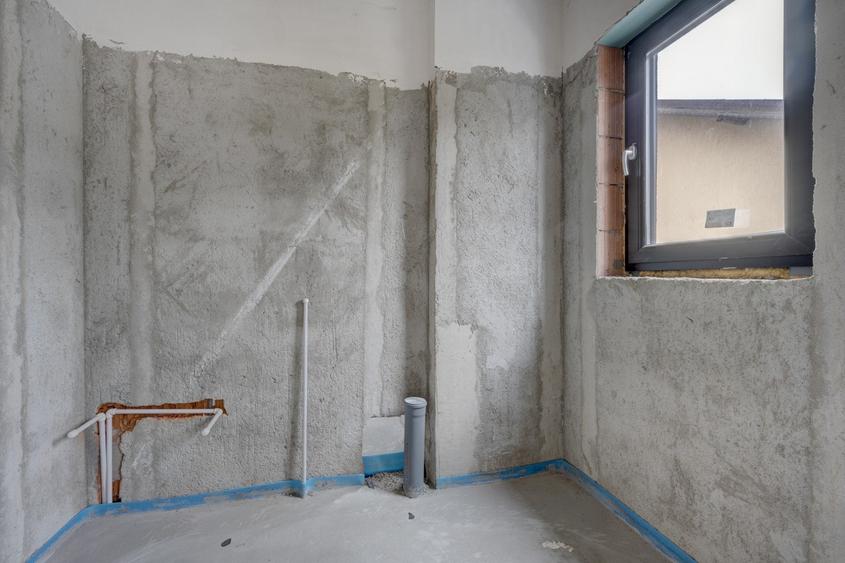 Casa se preda finisata - 4 bai -3 dormitoare - curte - parcare - metrou Păcii