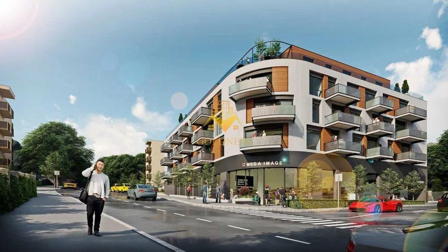 4 camere, Premium, bloc nou, Zorilor Zona Louis Pasteur, UMF,Marinescu