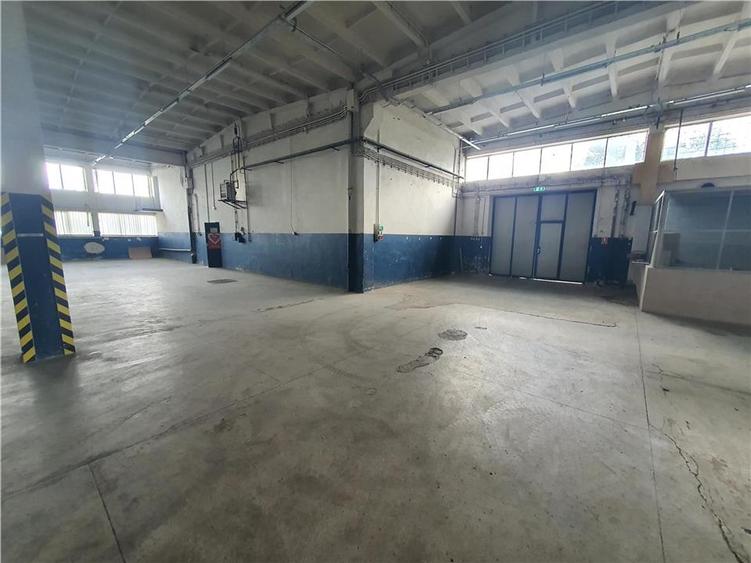 Hala depozitare/productie 214mp,birouri 150mp,cu acces tir in zona Ind.Est