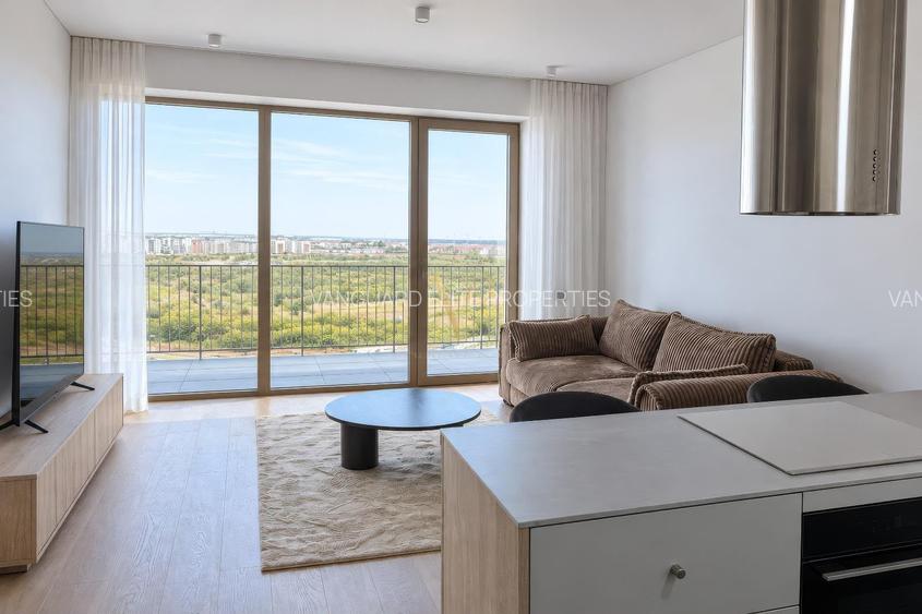 PRIMA ÎNCHIRIERE | 2 CAMERE| RAFINAMENT | VIEW DESCHIS | FLOREASCA