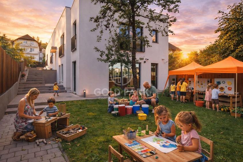 Cladire Comerciala Noua - Zona Zorilor - Terasa Panoramica