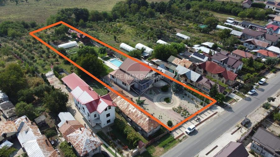 Vanzare - vilă cu 6 camere, teren 3900 mp, Vacaresti, Dambovita