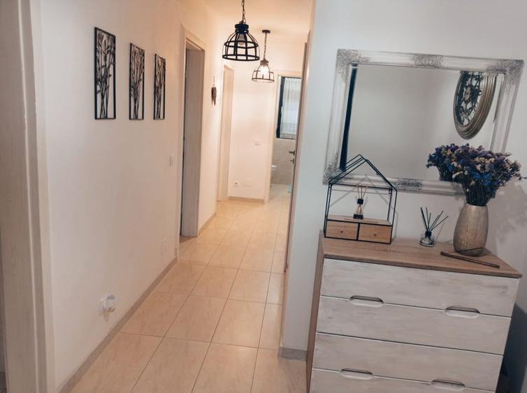 2 camere Negru Voda , Decomandat/ mobilat/ utilat , finisaje moderne !
