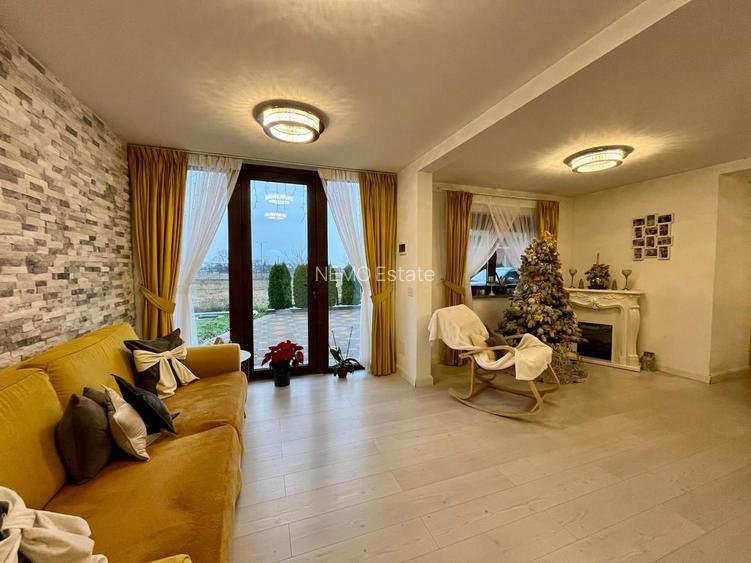 CASA COMPLET UTILATA SI MOBILATA MODERN CU GRADINA | 1100 MP |MARGINEA - 28