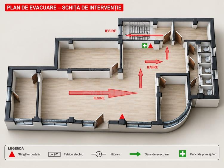 SPATIU DE BIROURI  MODERN //ZONA CENTRALA ,PLOIESTI
