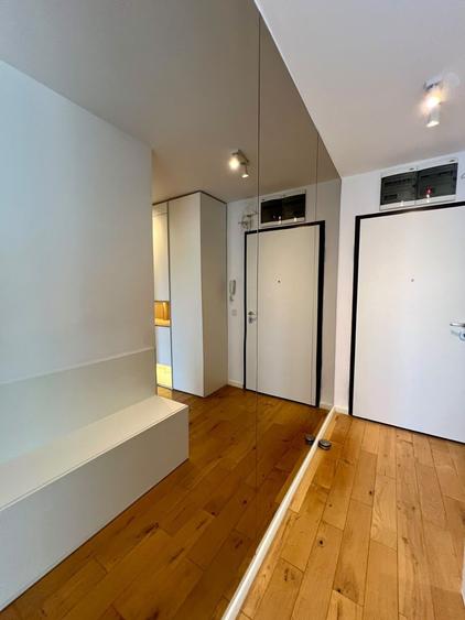 Apartament 2 camere, Aviatiei, balcon 9,5 mp