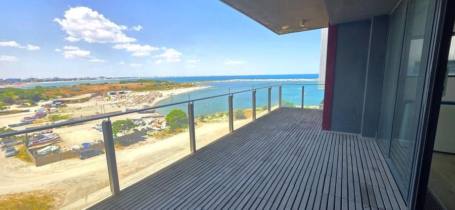 FALEZA NORD 2 CAMERE 105 MP. CU TERASA SI VEDERE FRONTALA LA MARE