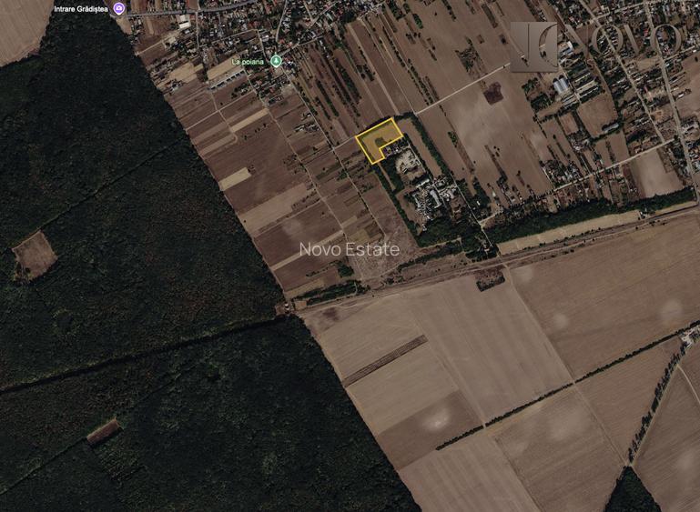 Teren | 15.744 mp | Gradistea, Ilfov | Oportunitate Dezvoltare - 10