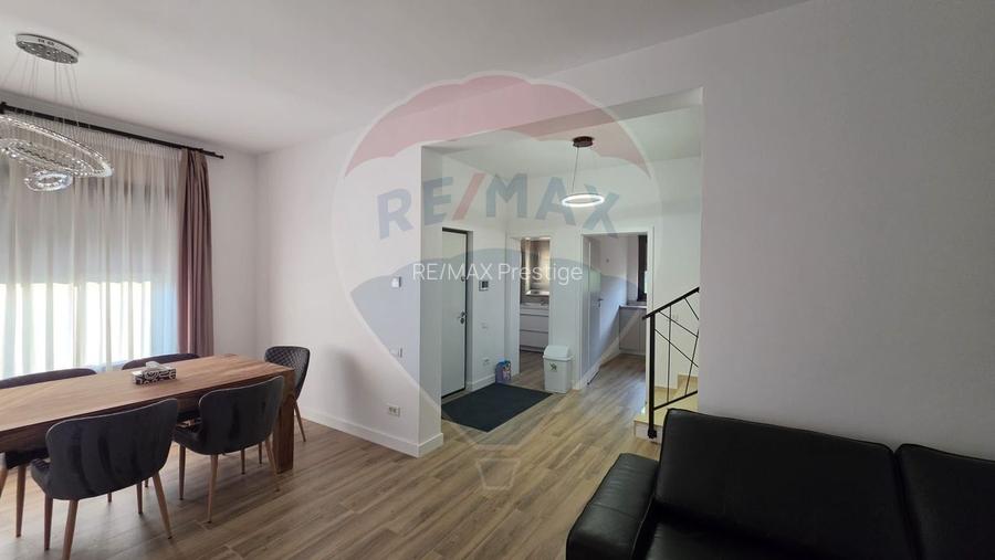 Casă premium 4 camere, complet mobilată și utilată, Tunari - 30