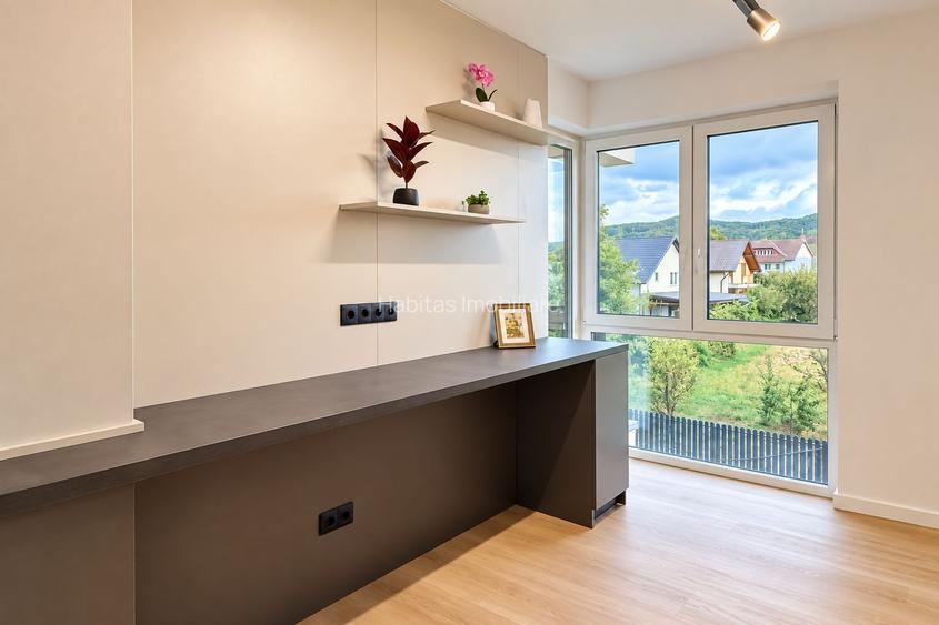 Apartament 3camere, et 1, finisat mobilat, zona str Somesului Floresti