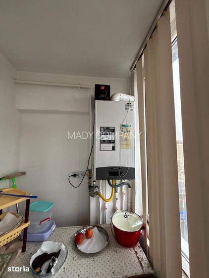 Apartament3camere decomandat, centrala termica, 78mp, etaj 4, Hasdeu - 9