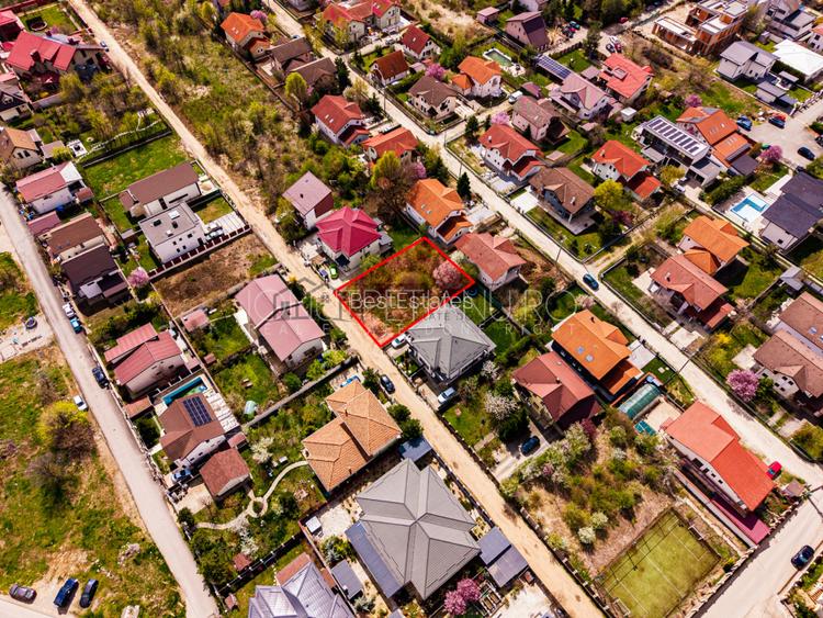 TEREN CONSTRUIBIL | CORBEANCA – LAGUNA ALBASTRA | 610 MP | DESCHIDERE 20 M - 5