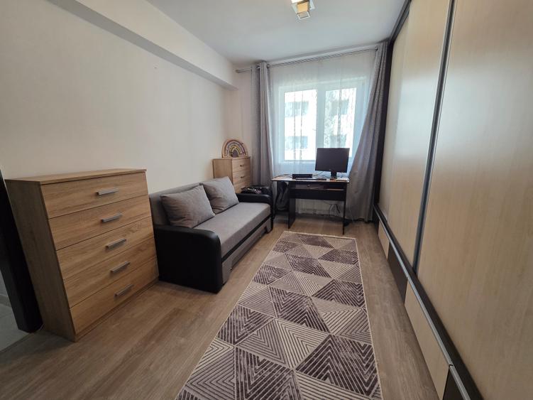 Apartament 3 camere-Mobilat și utilat-Crown Reidence