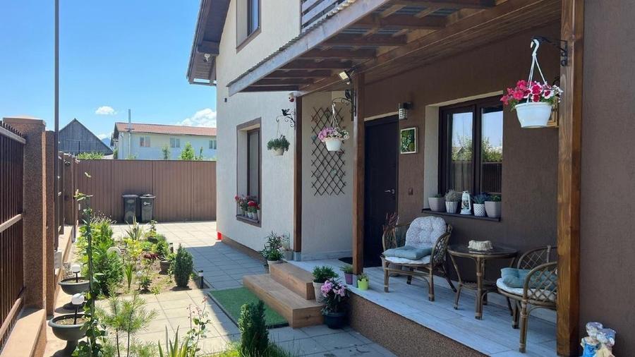 Casă Individuala-Deosebită-4 Camere+Birou-189 mp Utili-Luminoasa-Economica