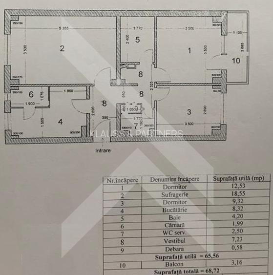 Inchiriere 5 camere 130mp PANDURI (Comision ZERO) - 16