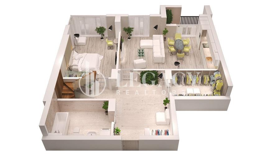 Vânzare - Penthouse zona Copou, 192.95 mp utili + 27.50 mp terasă