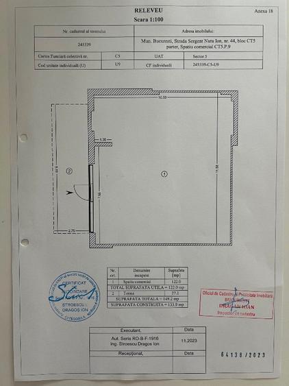 Spatiu comercial de inchiriat sau cumparat premium cu terasa