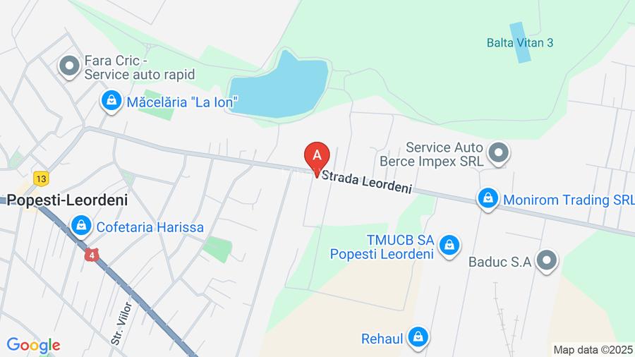 TEREN CU AUTORIZATIE | P+3| POPESTI LEORDENI