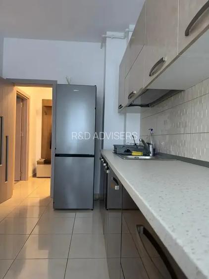 Apartament 2 Camere Utilat si Mobilat Metrou Mihai Bravu - 9