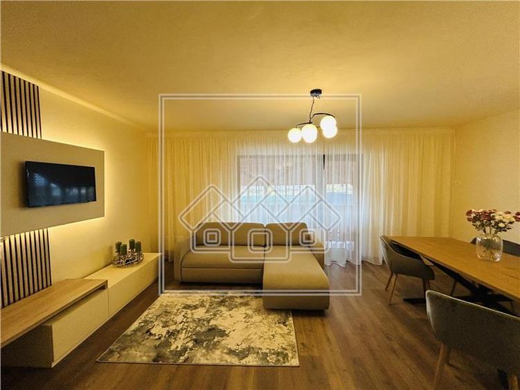 Casa la prima inchiriere, moderna - teren 350 mp - Calea Cisnadiei