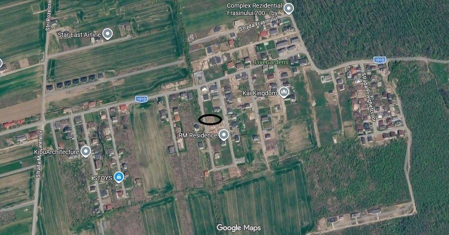TEREN PREMIUM LANGA PADURE | UTILITATI PE TEREN | ZONA VILE