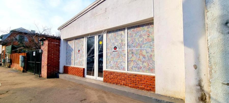 SPATIU COMERCIAL STRADAL 108 mp STR. MAICA DOMNULUI NR. 41 / B-DUL LACUL TEI!