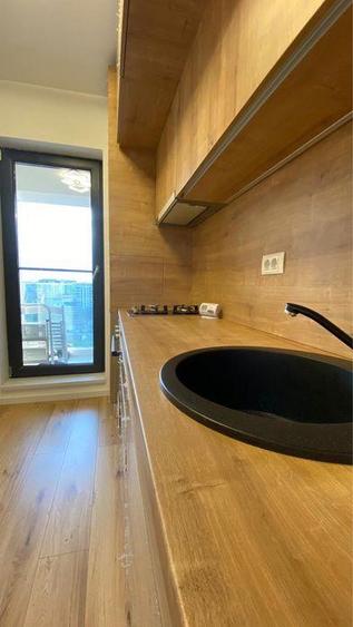 Garsoniera premium | Plaza Residence Faza 2 | Etaj 8/12 | Vedere libera spre ves