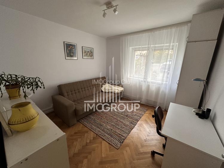 Apartament cu 3 camere, decomandat, balcon la Parter inalt, langa Piata Zorilor - 8