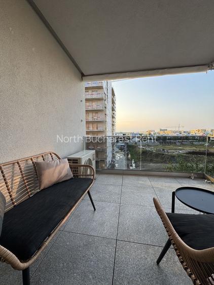 3 camere de inchiriat | PIPERA PLAZA | LOC DE PARCARE - 12