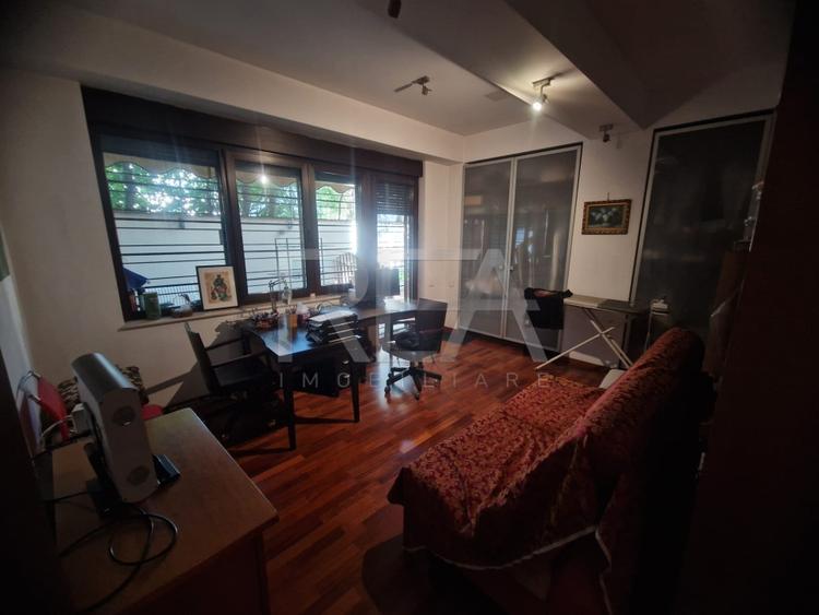 4 camere, Floreasca, an 2007, centrală, 155 mp, terasa: 115 mp